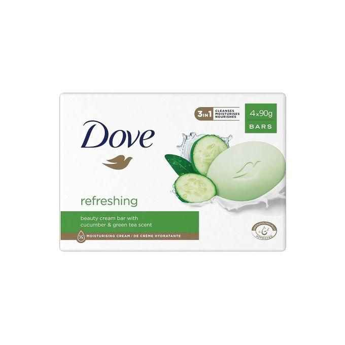 Dove Bar Soap Cucumber Refreshing 90Gm