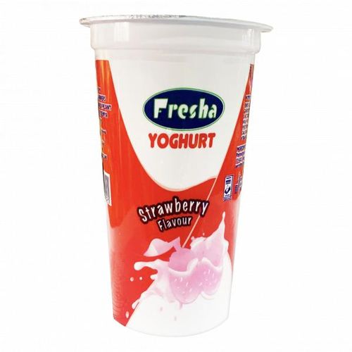 Fresha Flavoured Cup Strawberry  250Ml