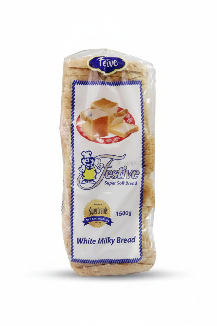 Festive Supreme Super Soft White Bread 1500G