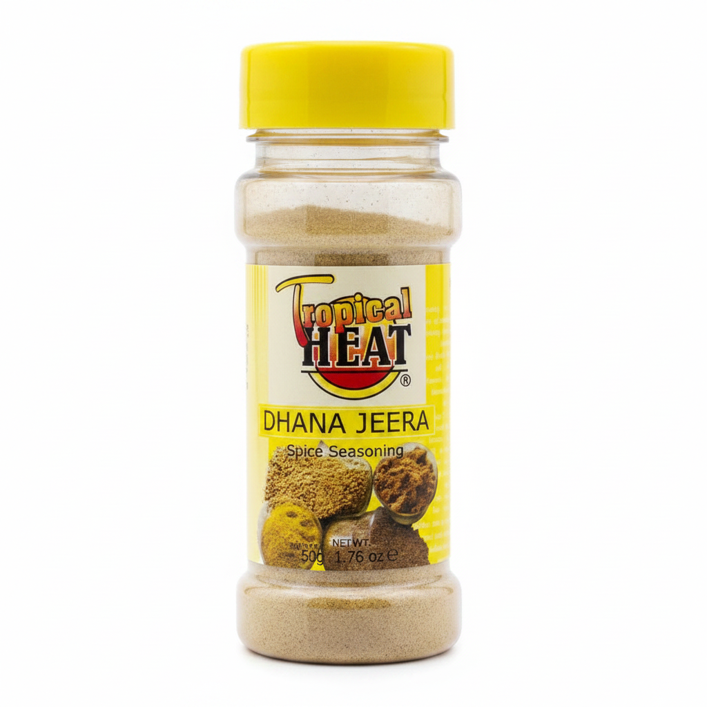 Tropical Heat Dhana Jeera 50GM