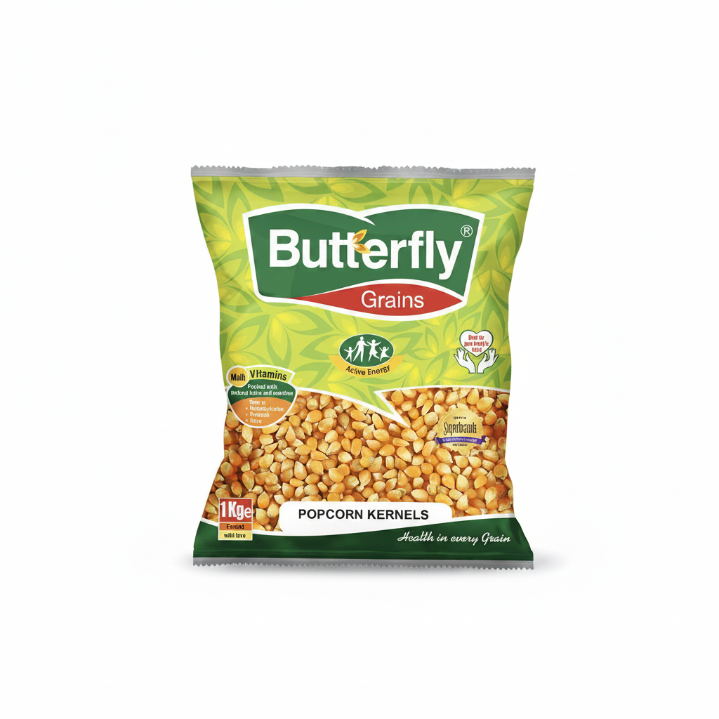 Butterfly Popcorn Kernels 200G