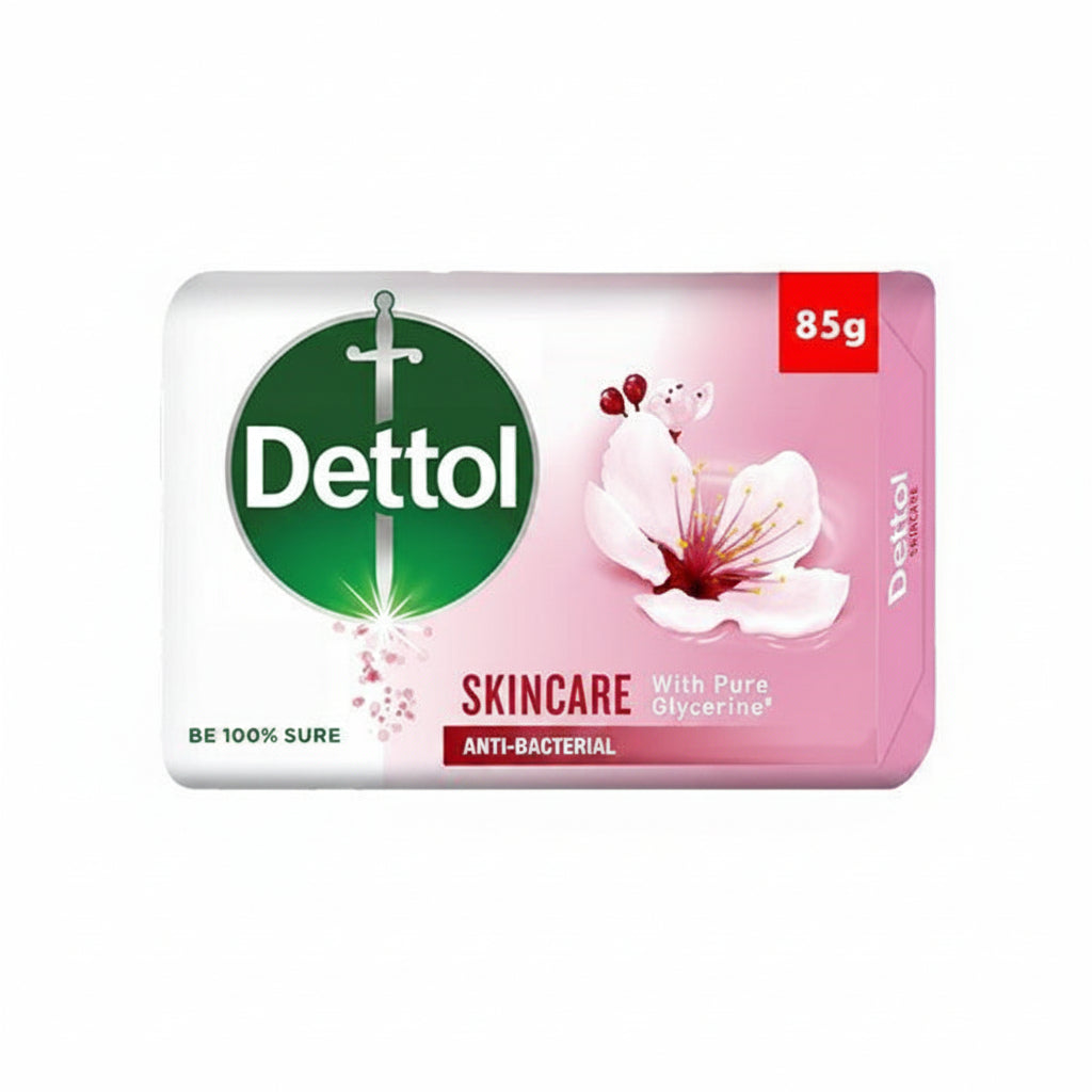 Dettol Bar Soap Skincare 85G