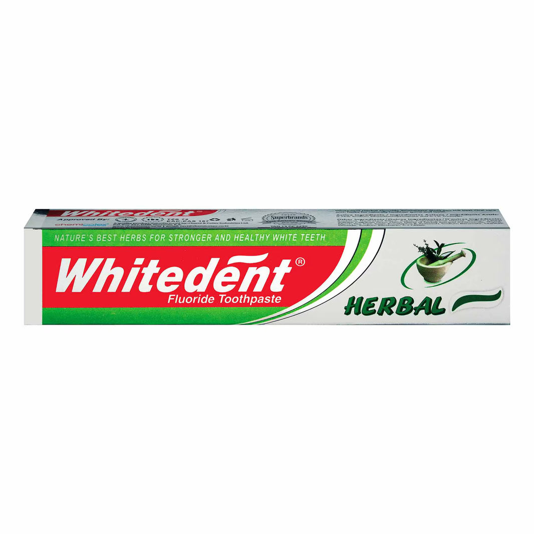Whitedent Herbal Toothpaste 70Gm