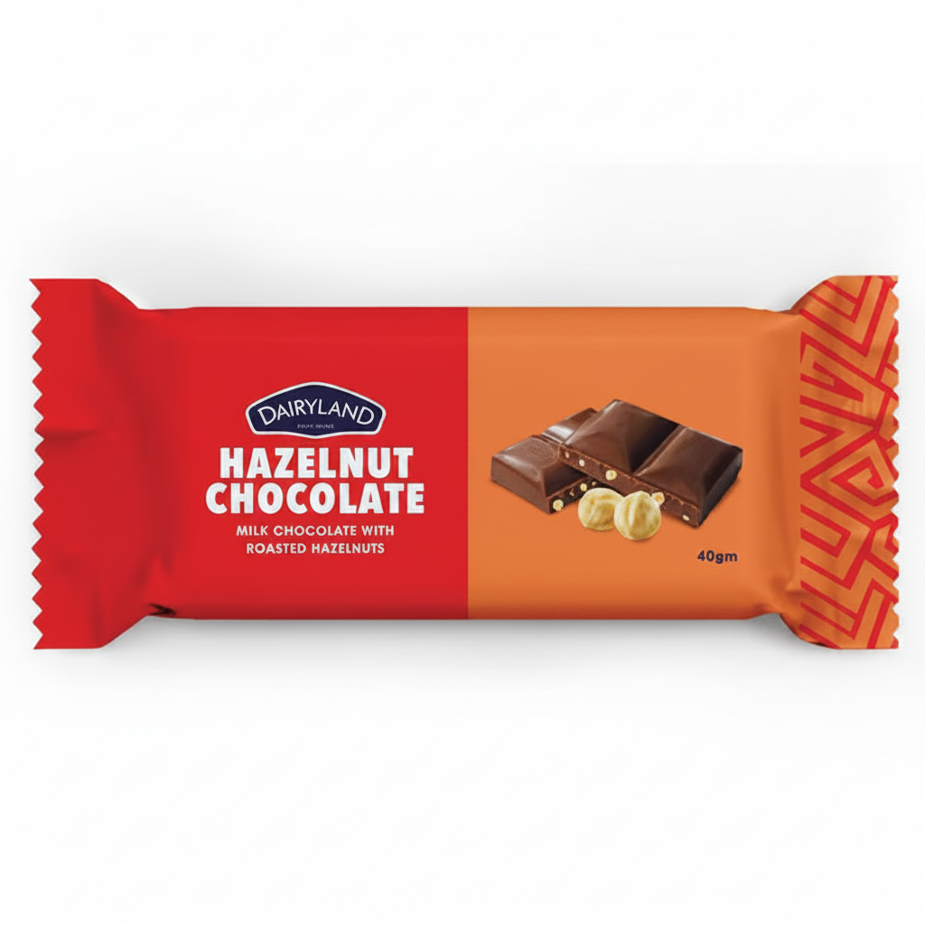 Dairyland Hazelnut 40Gm