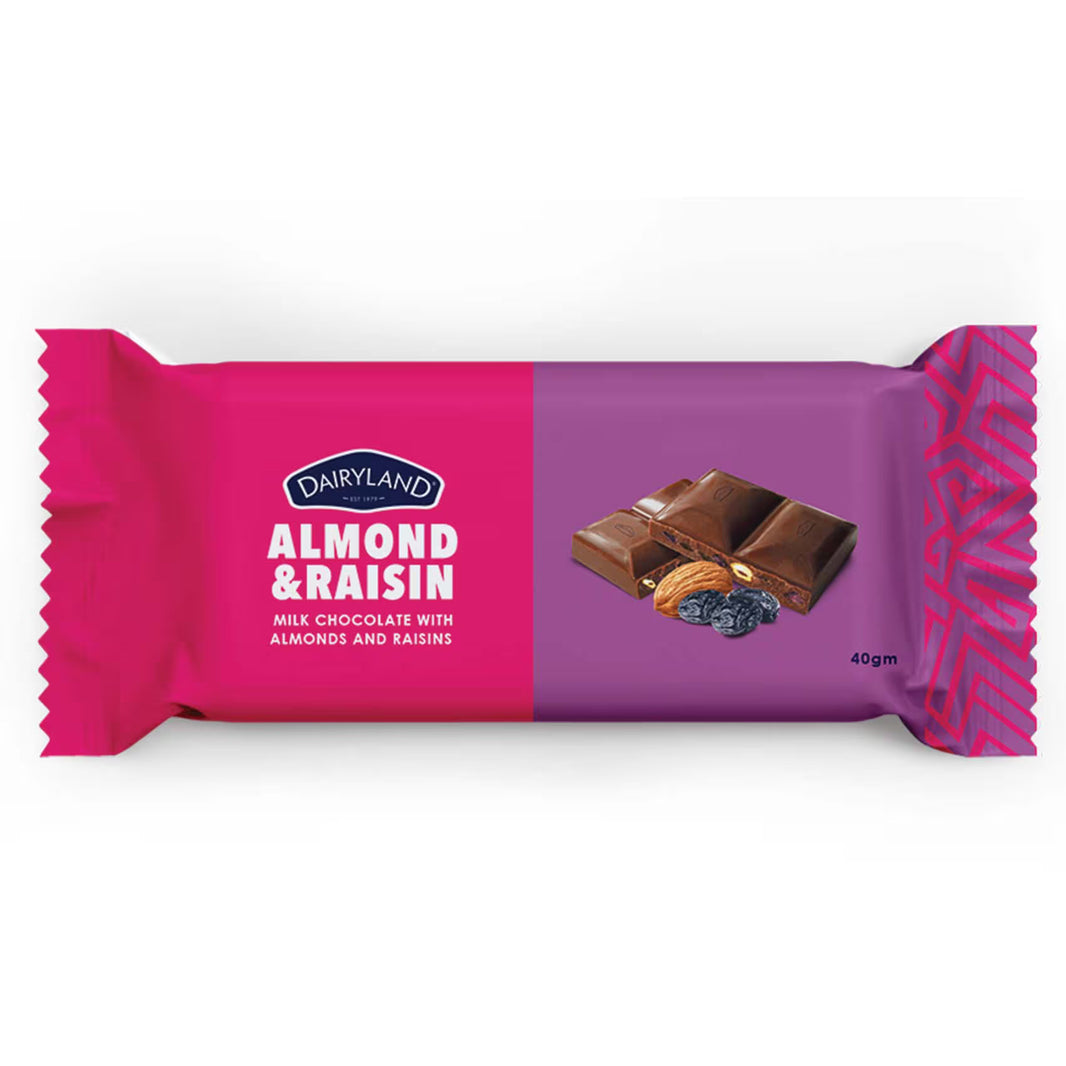 Dairyland Almond Raising 40G