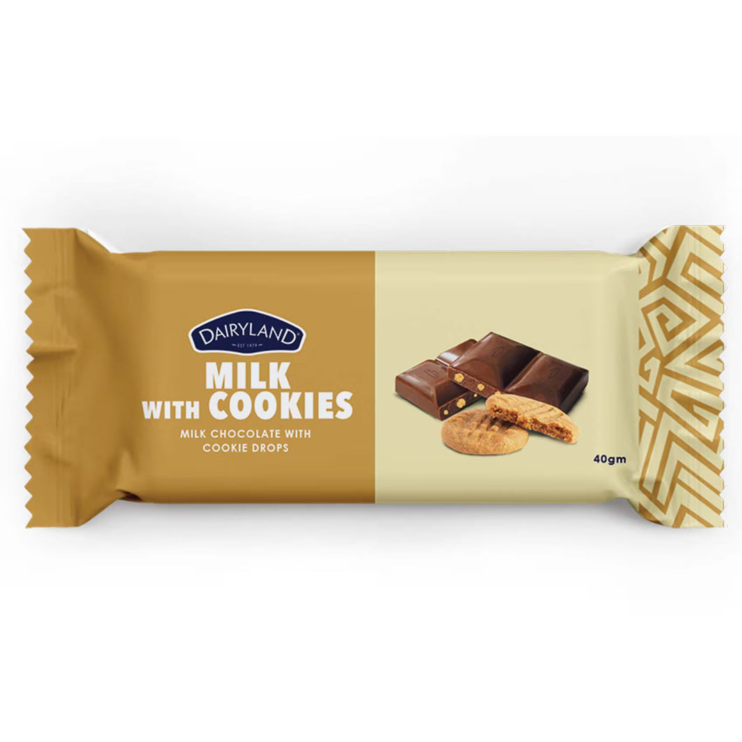 Dairyland milk With Cookies 40Gm