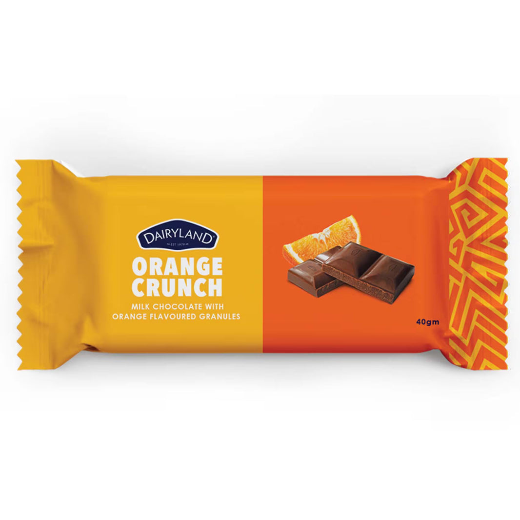 Dairyland Orange Crunch 40G