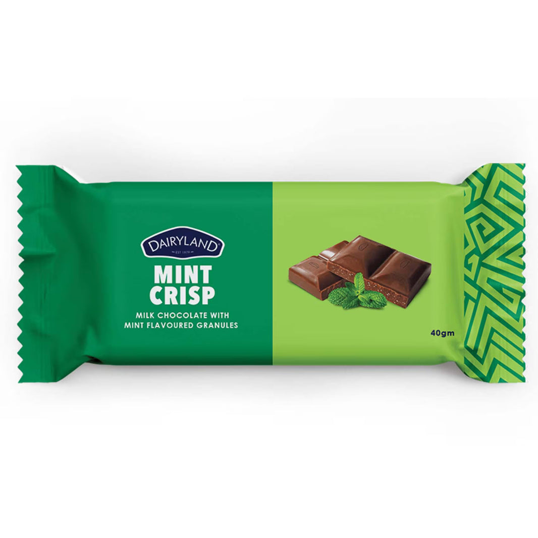 Dairyland Mint Crunch 40Gm