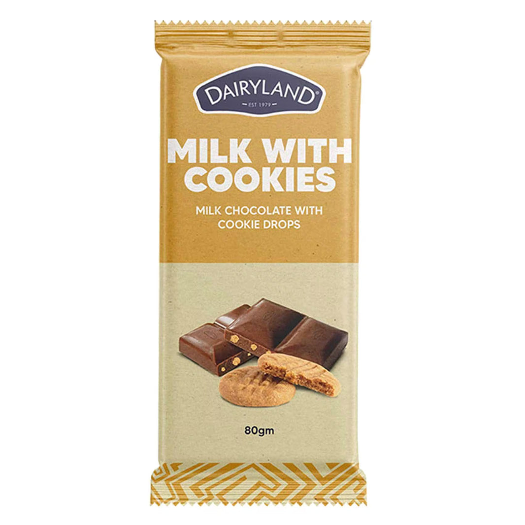 Dairyland Milk With Cookies 80Gm