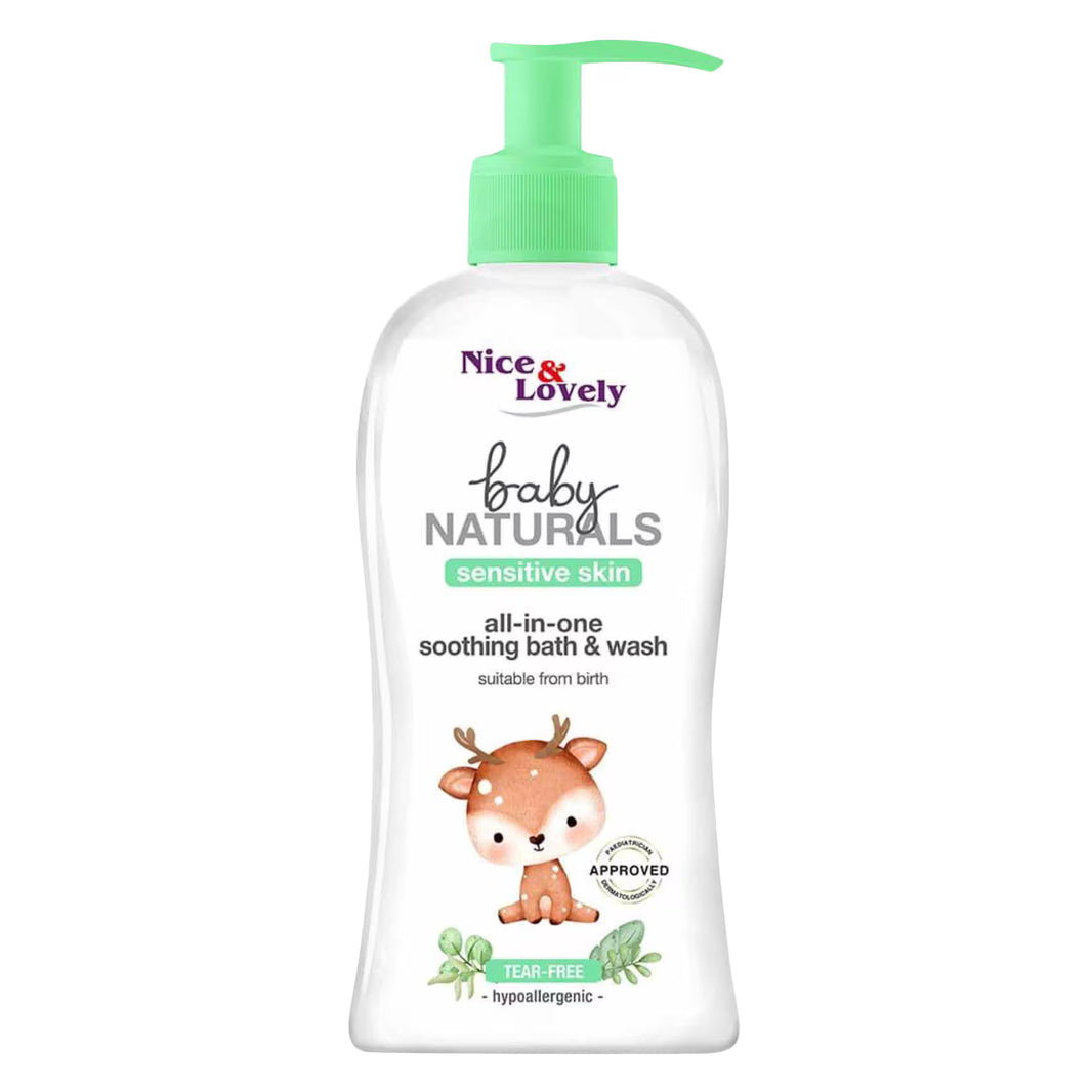 Nice & Lovely Baby Naturals 300Ml