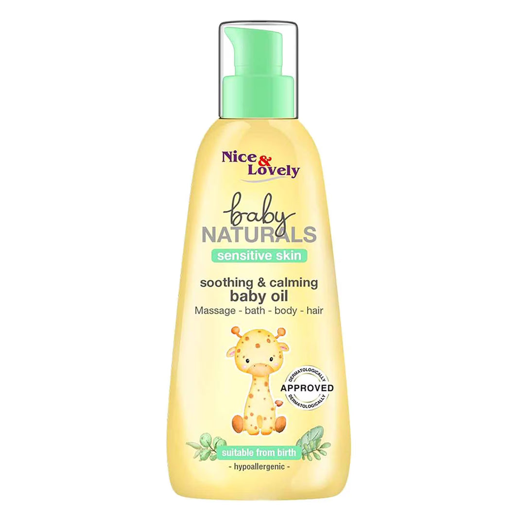 Nice & Lovely Soothing & Calming Baby Oil 100Ml