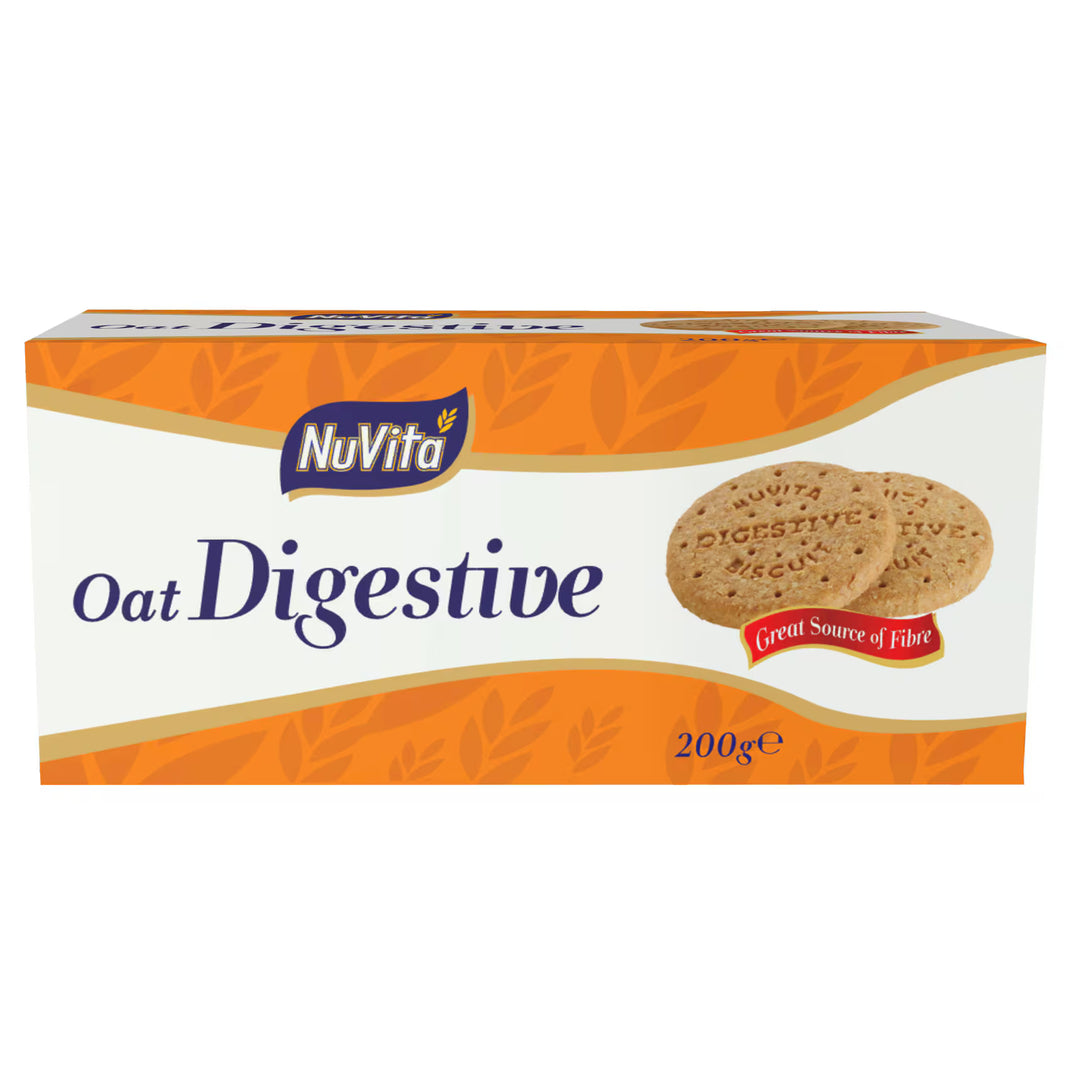 Nuvita Oat Digestive 200Gm
