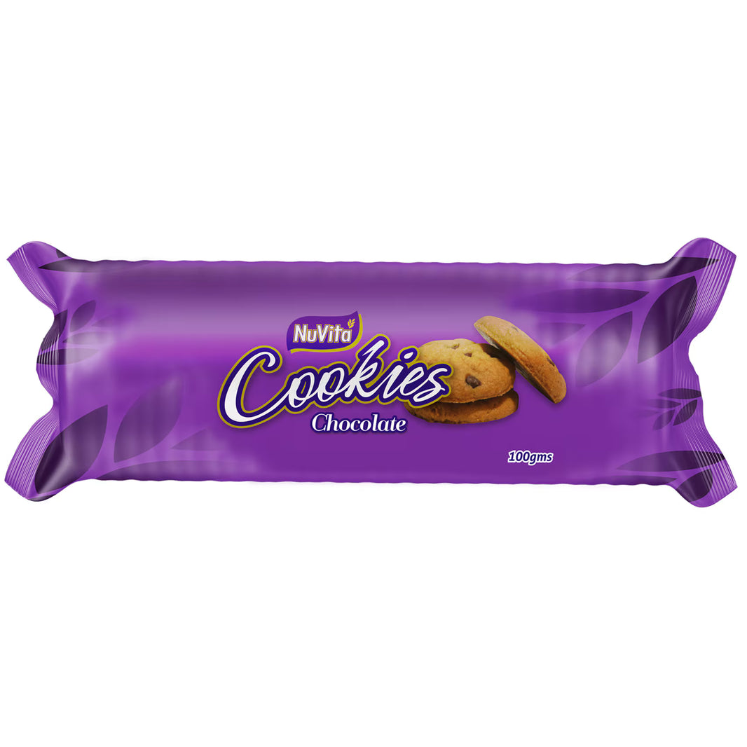Nuvita Chocolate Cookies 100Gm