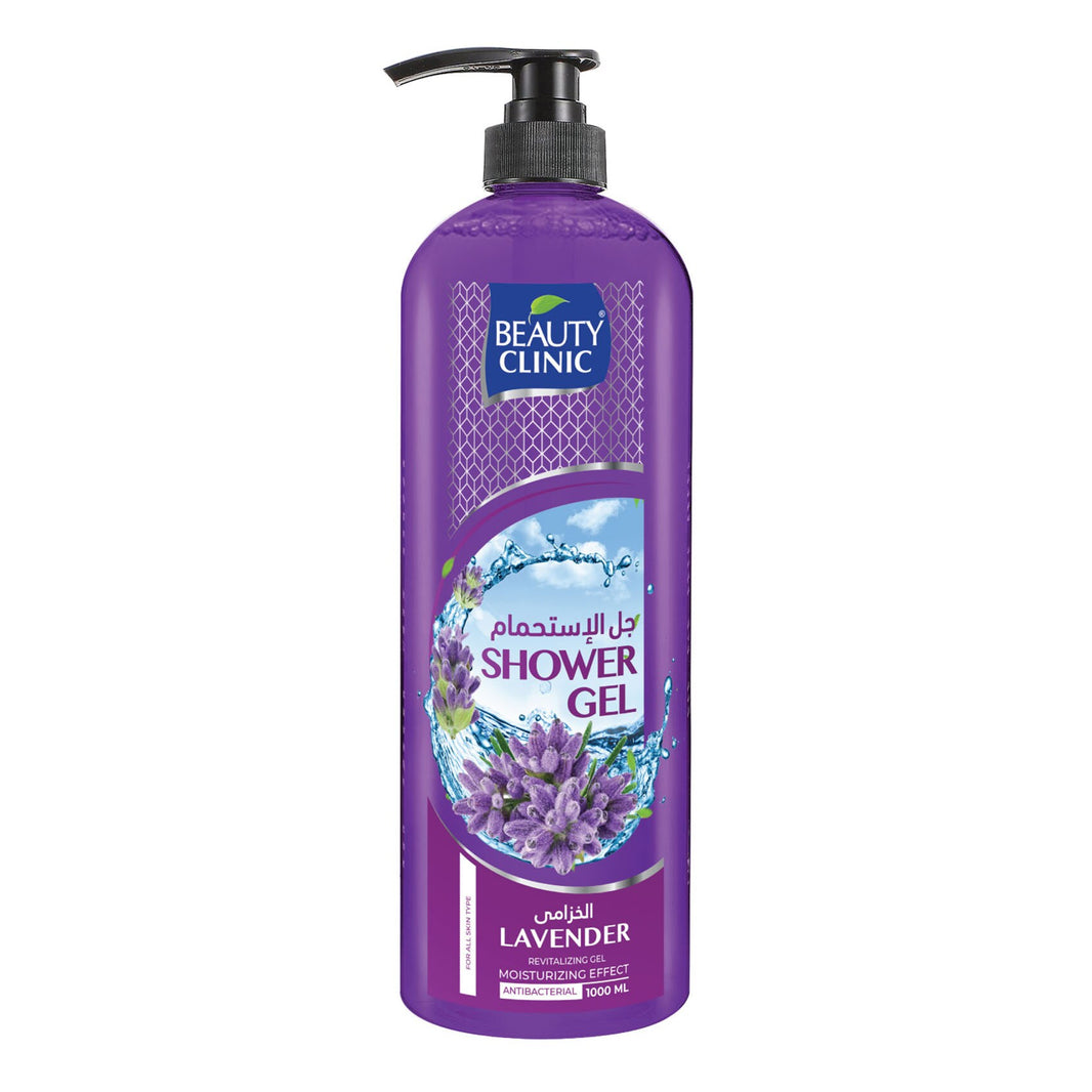 Lady Diana Shower Gel Lavender Chamomile 1000Ml