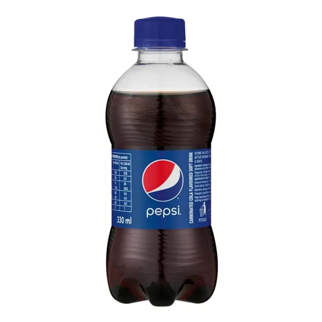 Pepsi Cola Flavoured 330Ml