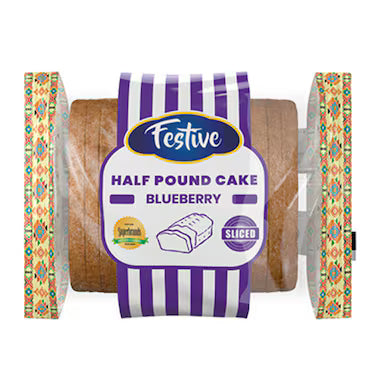 Festive Half Pound Blueberry 200Gm