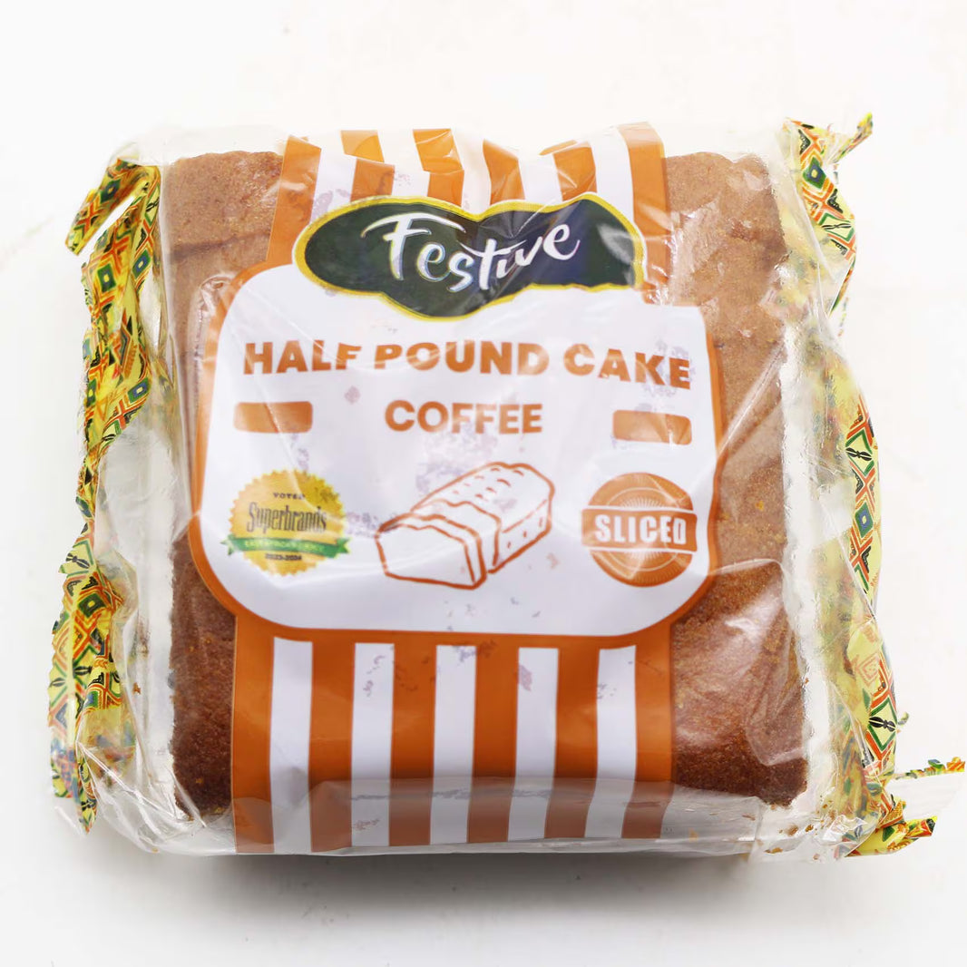 Festive Half Pound Cake Coffee 200G