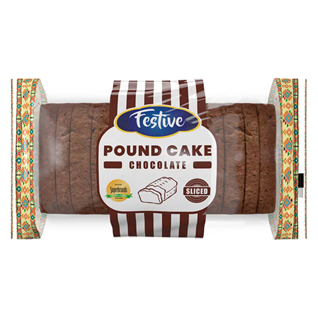 Festive Chocolate Pound Cake 400G