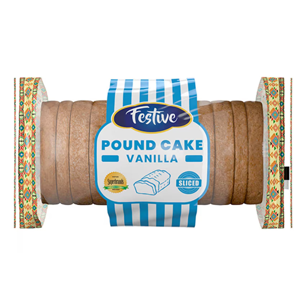 Festive Pound Cake Vanilla 400G