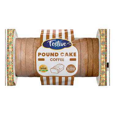 Festive Pound Cake Coffee