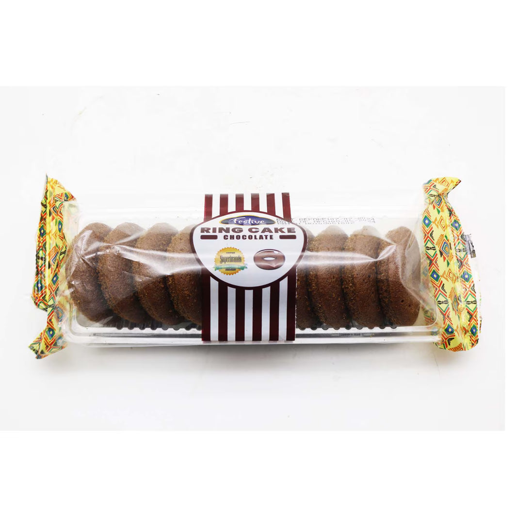 Festive Ring Cake Chocolate 90gm