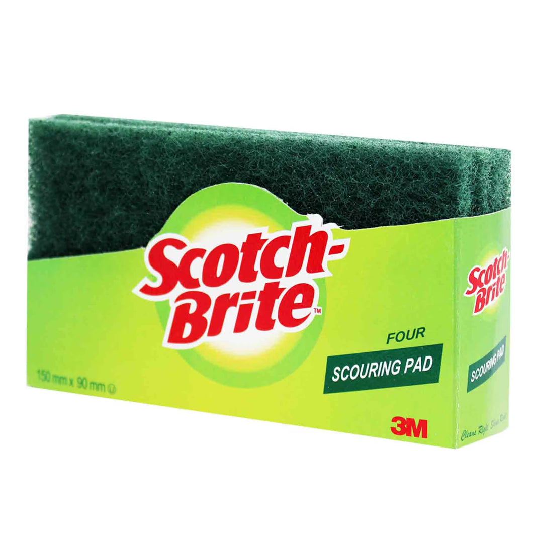Scotch-Brite  Heavy Duty Scouring Pads - 4 Pack