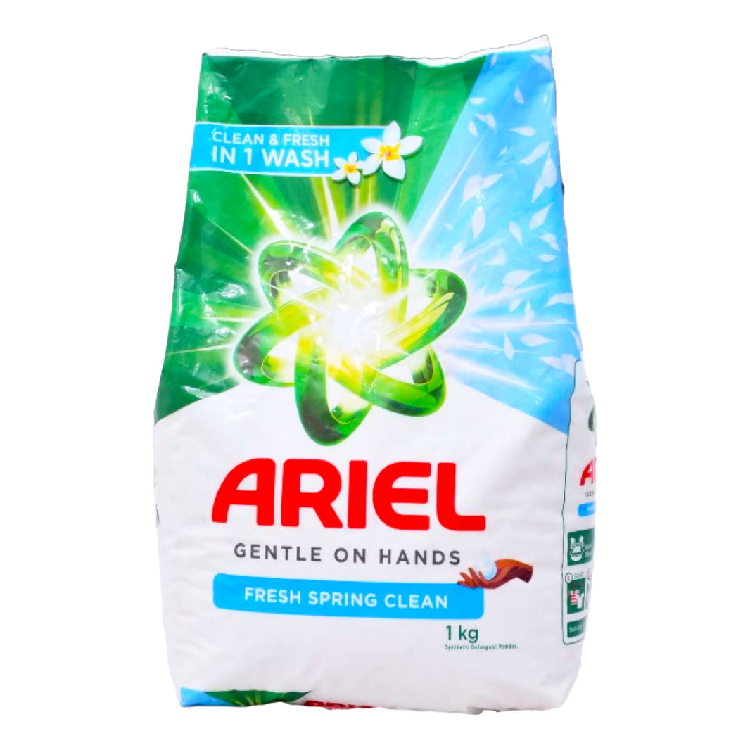 Ariel Detergent Fresh Spring Clean 1kg