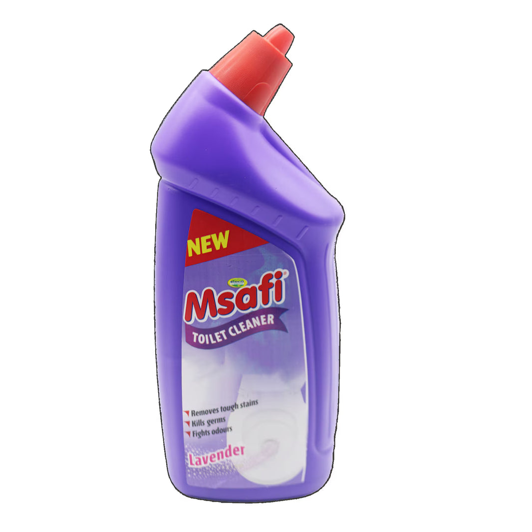 Msafi Liquid Toilet Cleaner Lavender 750Ml