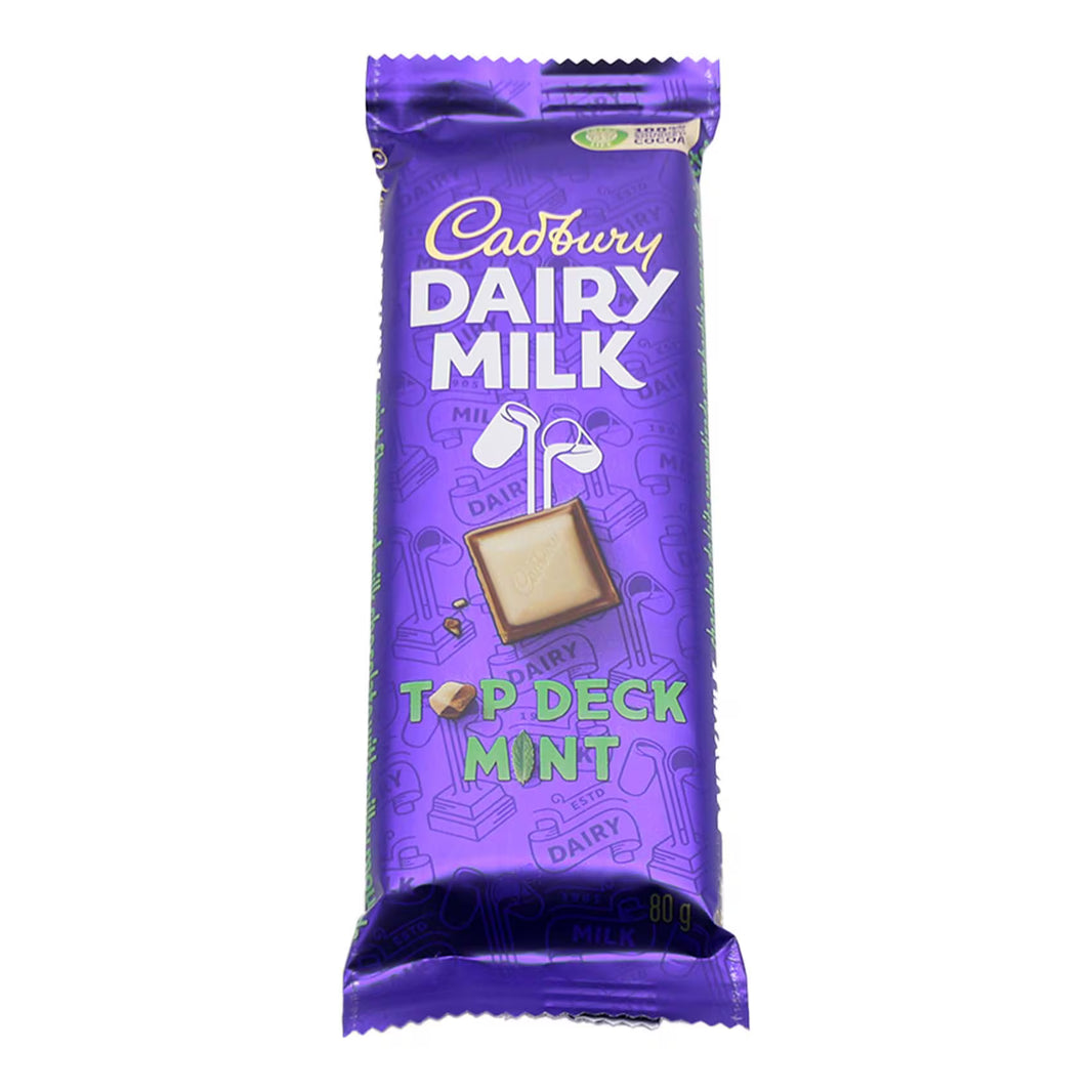 Cadbury Top Deck Mint 80gm