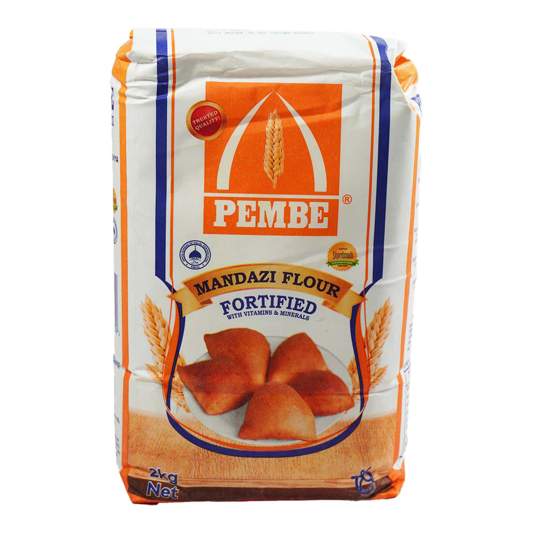 Pembe Mandazi Flour 2Kg