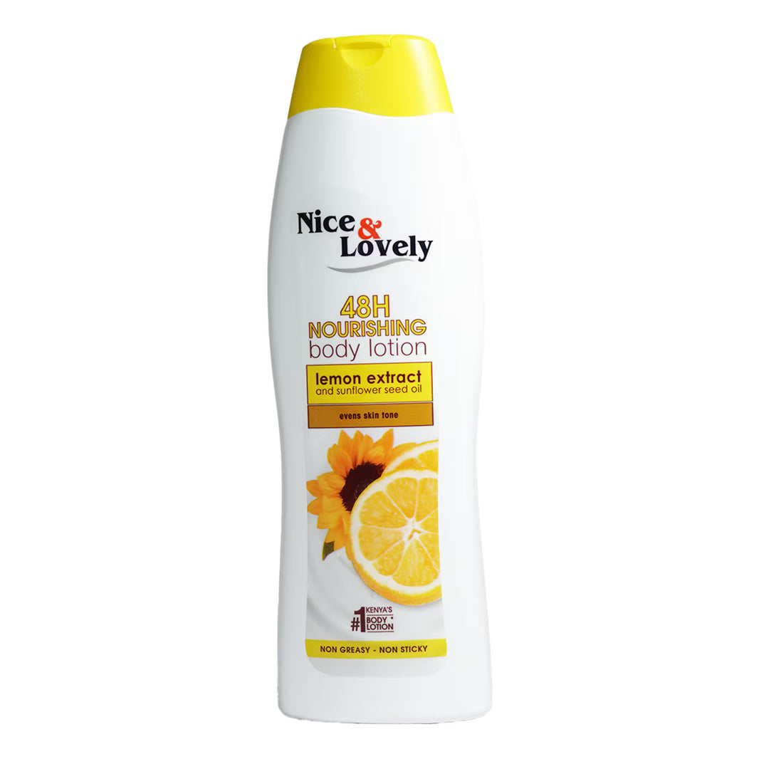 Nice & Lovely Lemon 360 600Ml