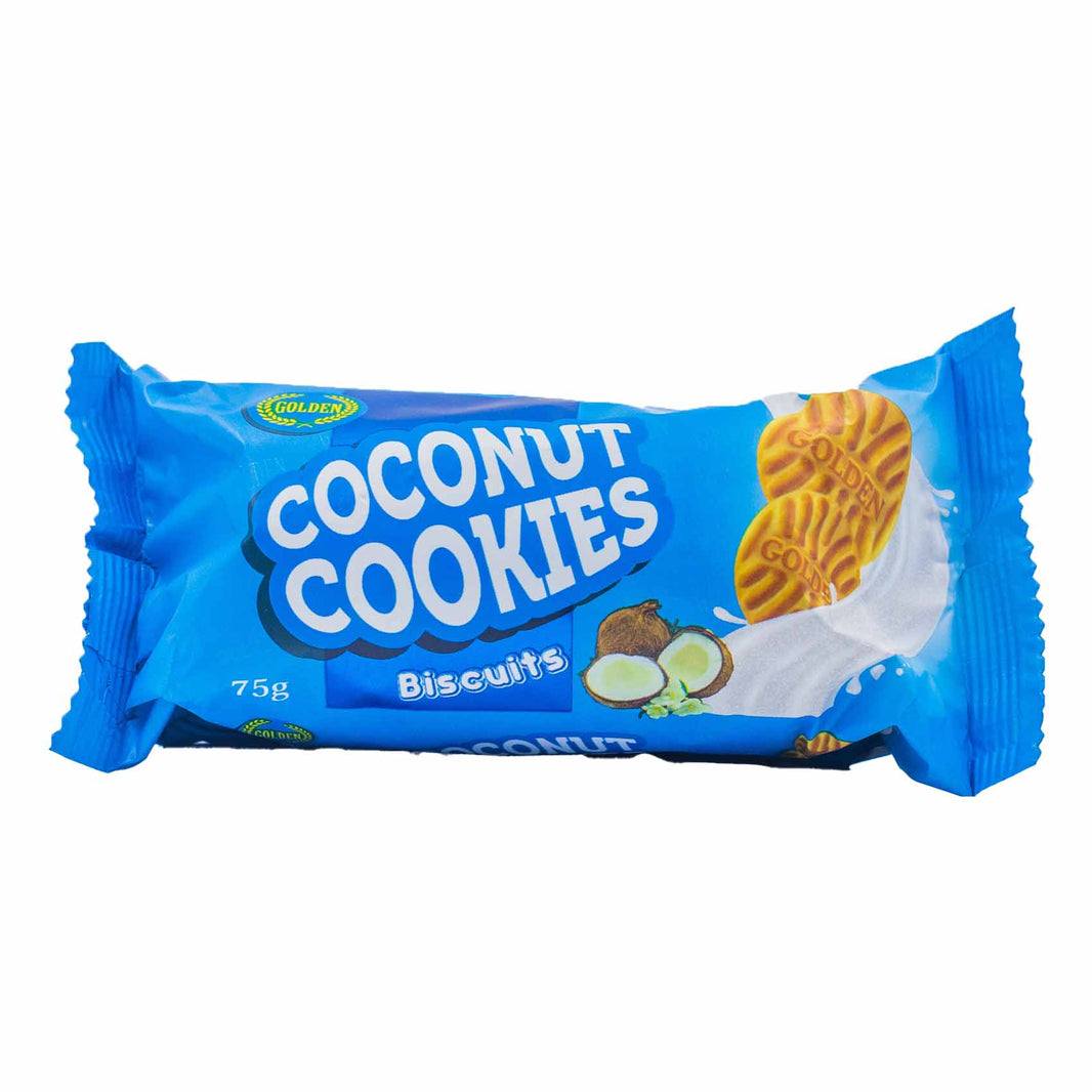 Golden Coconut Cookies  75G