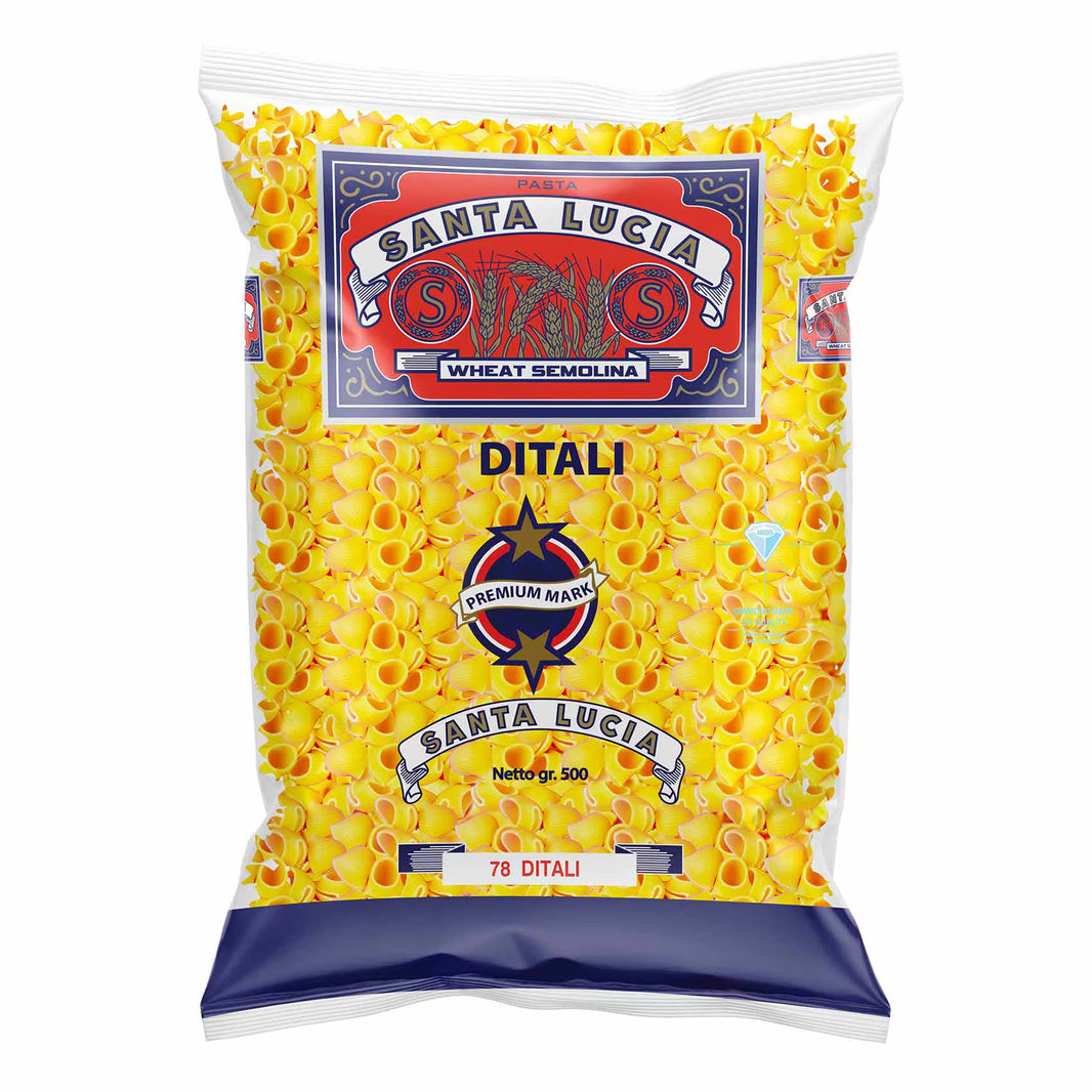 Santa Lucia Ss Ditali  500Gm