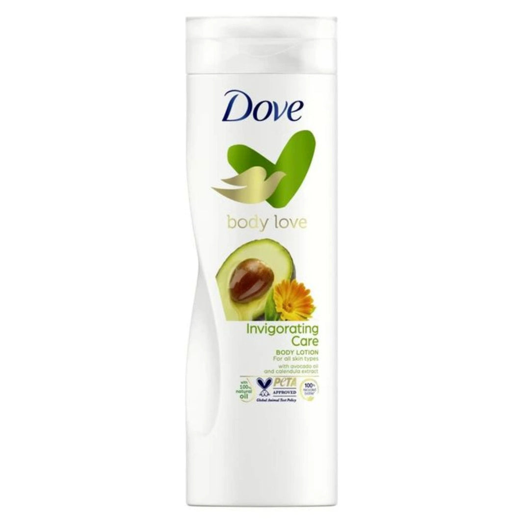 Dove Invigorating Lotion 400Ml