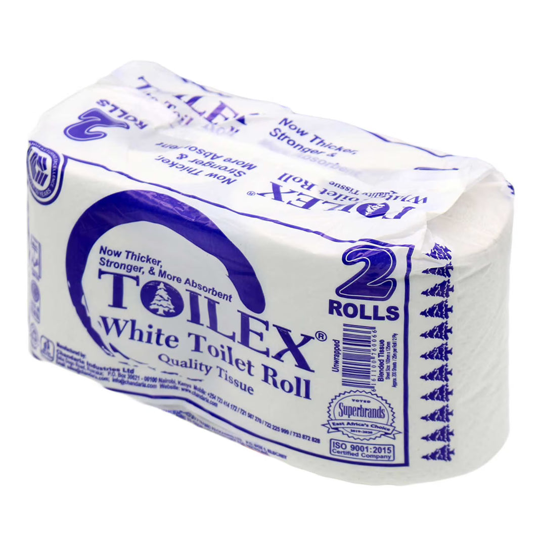 Toilex Tissue 2Pk