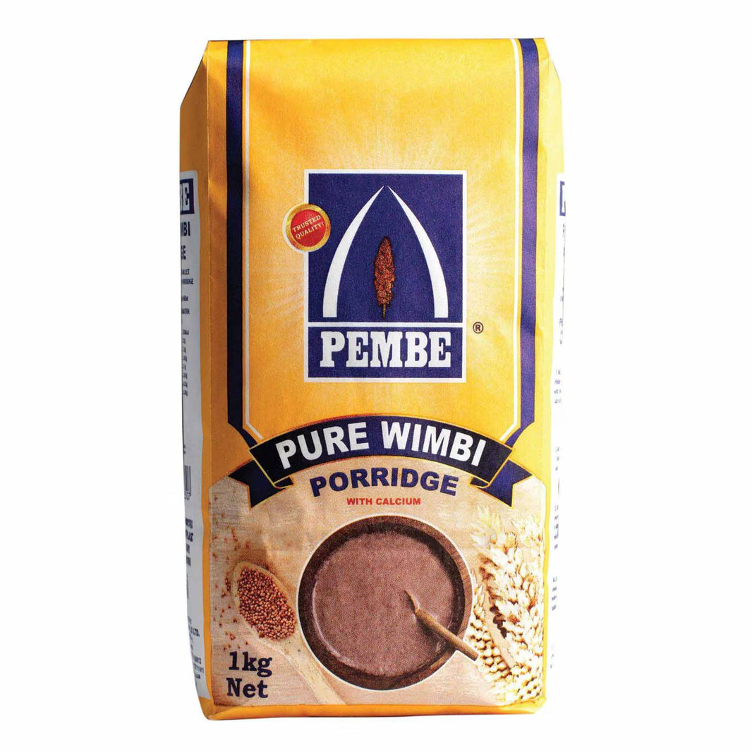Pembe Pure Wimbi Porridge 1Kg