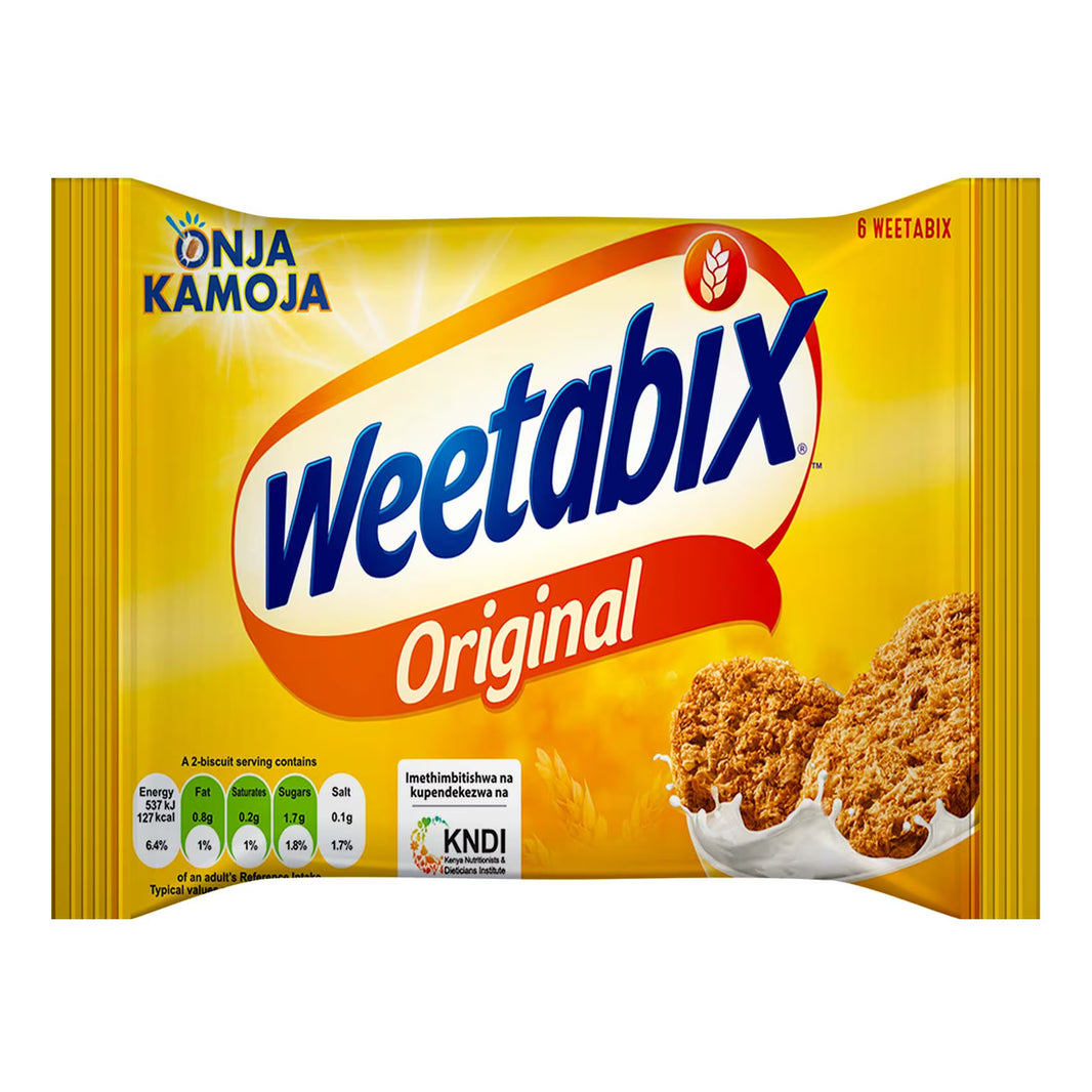 Weetabix Six Pack 112 Gm