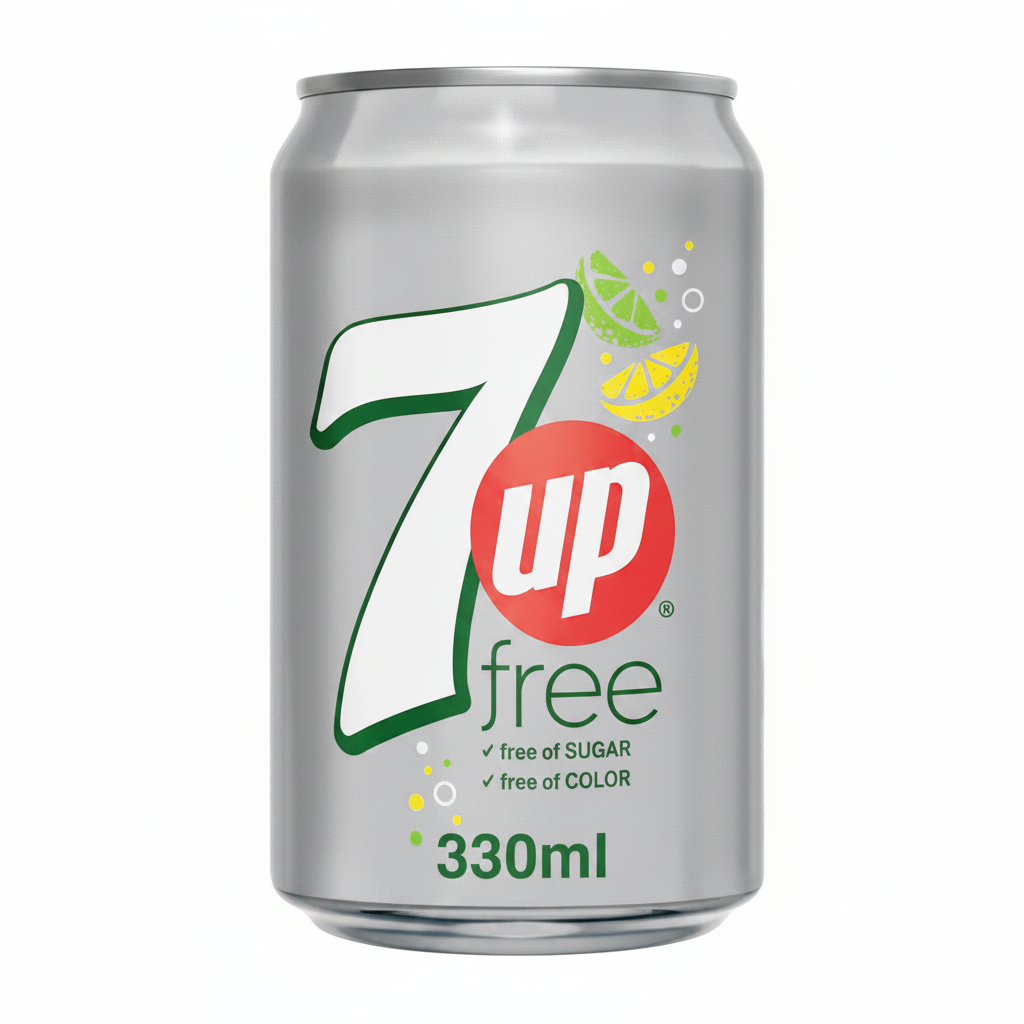 Diet 7 Up 330ml