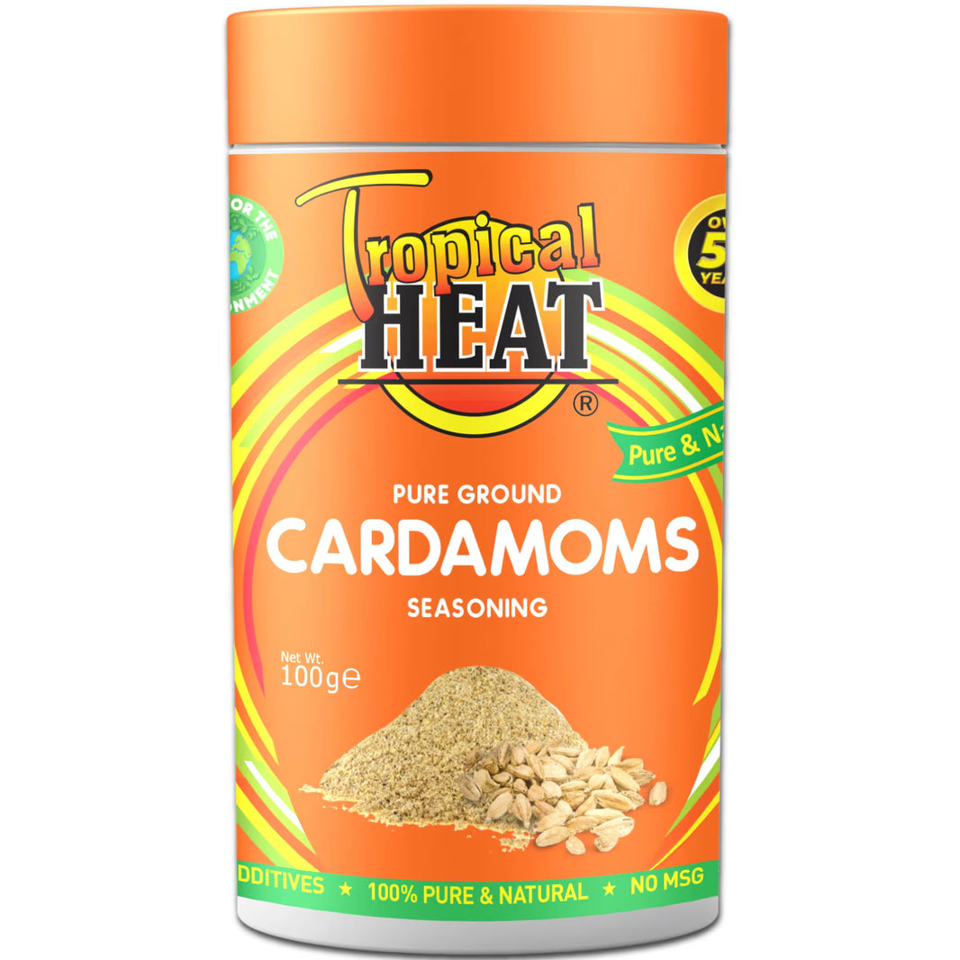 Tropical Heat Cardamoms 100Gm