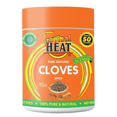 Tropical Heat Pure Ground Cloves 45G