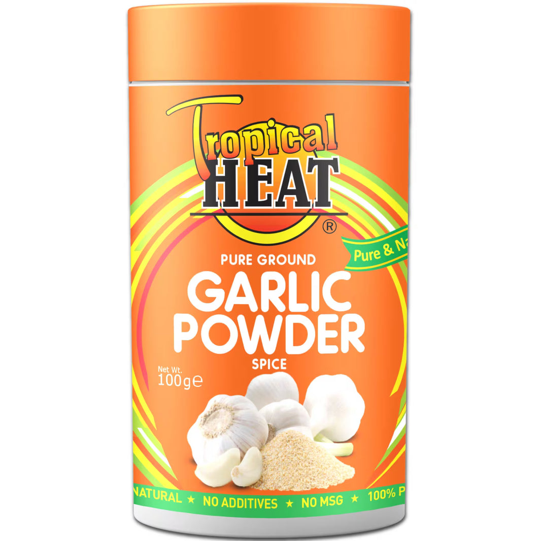 Tropical Heat Garlic Powder 100Gm