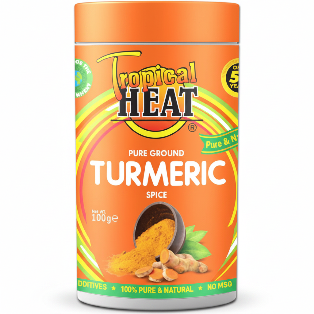 Tropical Heat Turmeric Ground 100gm