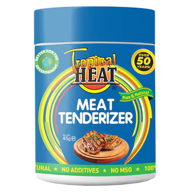 Tropical Heat Meat Tenderizer 45G