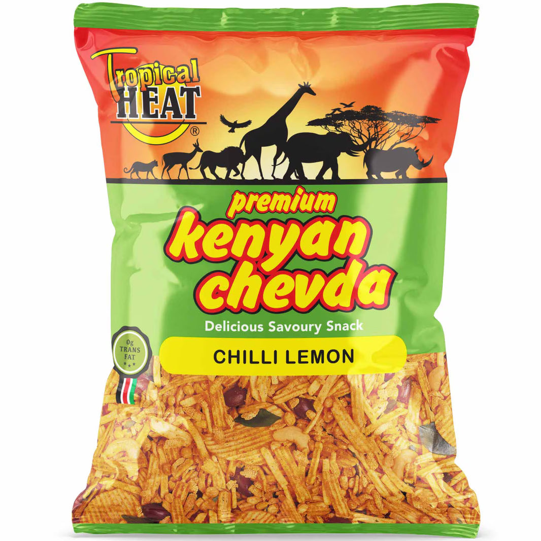 Tropical Heat Chevda Chilli Lemon 50Gm