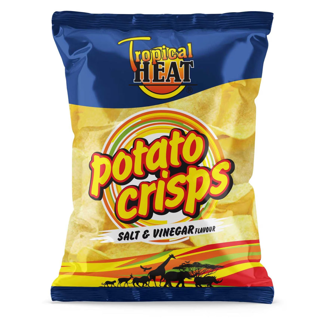 Tropical Heat Potato Crisps -Tomato 200G