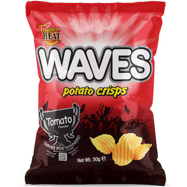 Tropical Heat Waves Tomato Flavour 30G