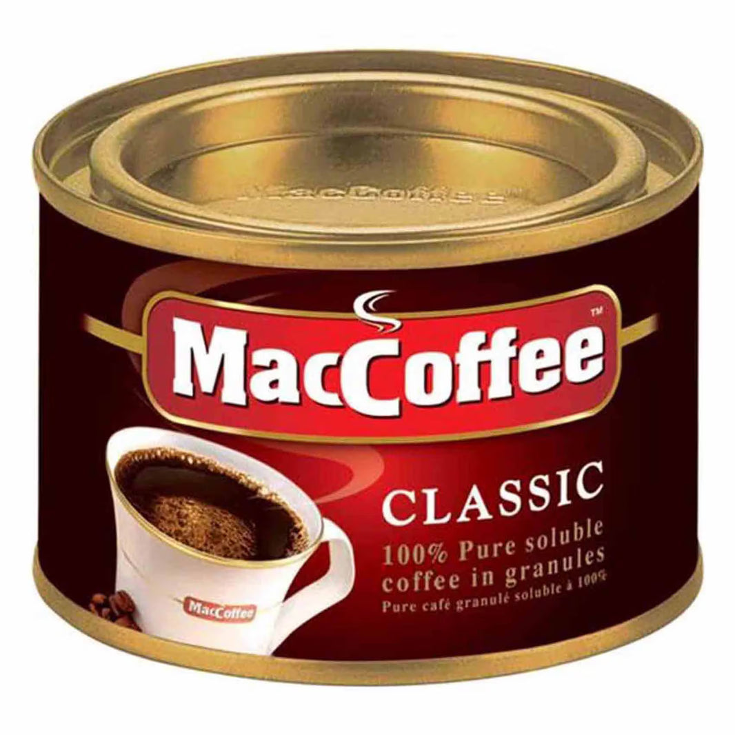 Maccoffe Classics Tin 50G