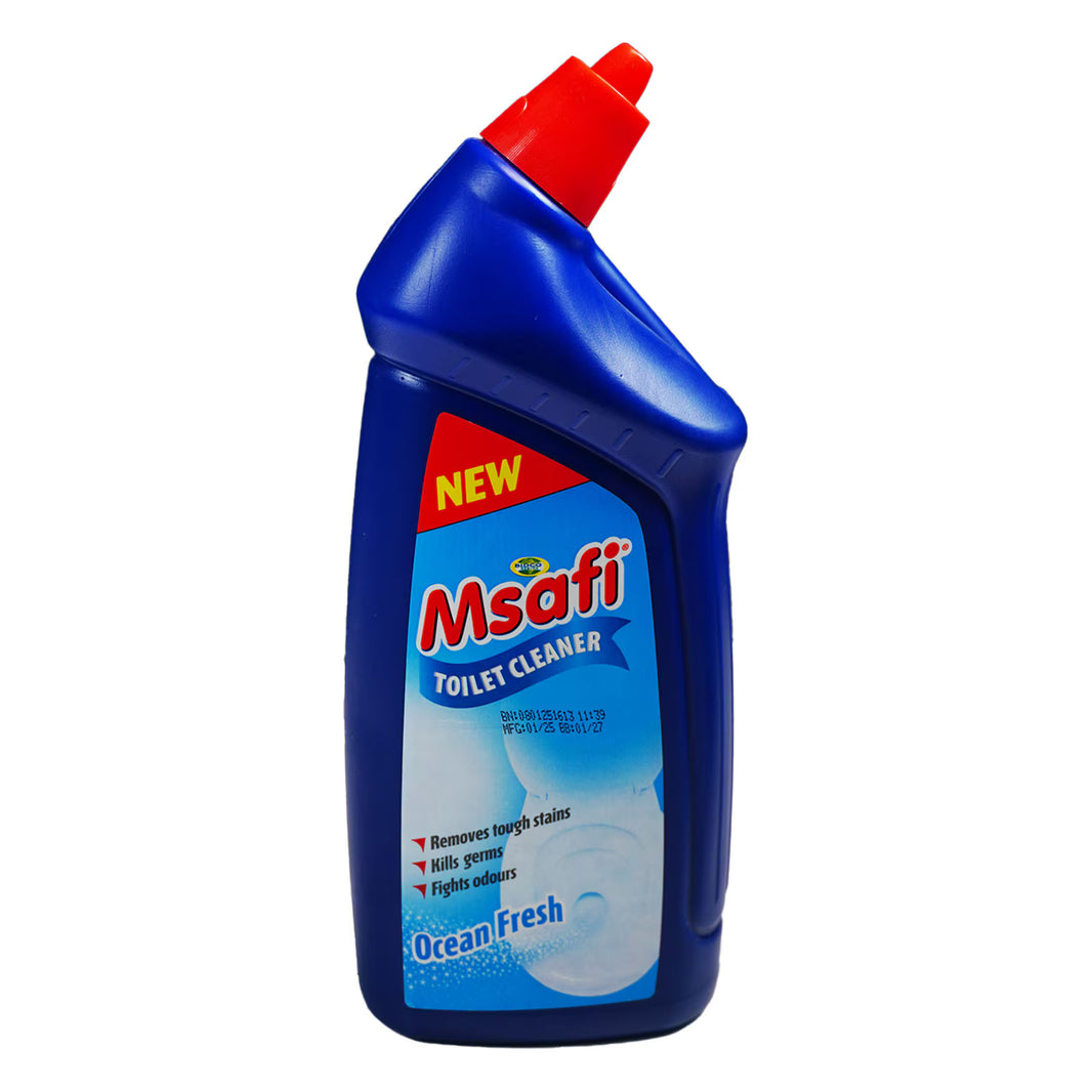 Msafi Liquid Toilet Cleaner Ocean Fresh 750Ml