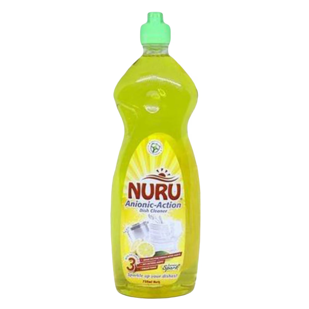 Nuru Dish washing liquid Lemon 200ml