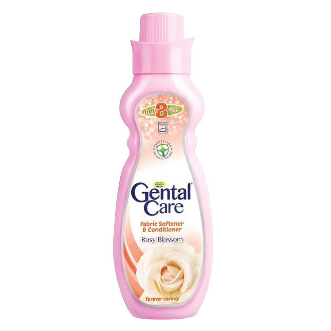 Gental Care Rosy Blossom Fabric Softener 400ml